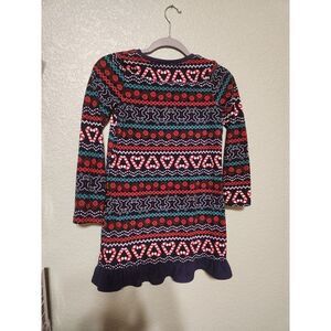 Christmas pajama dress girls size 10